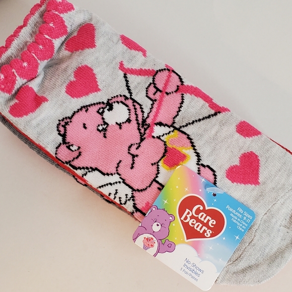 Care Bears 5pk socks - Picture 1 of 5